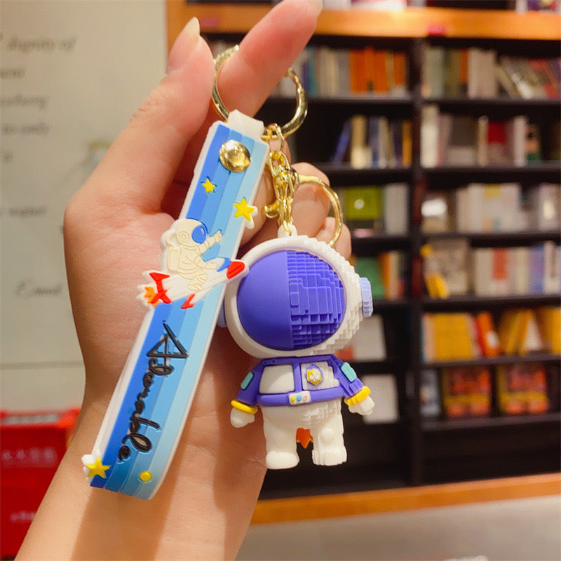 3D Astronaut Keychain - KC0029