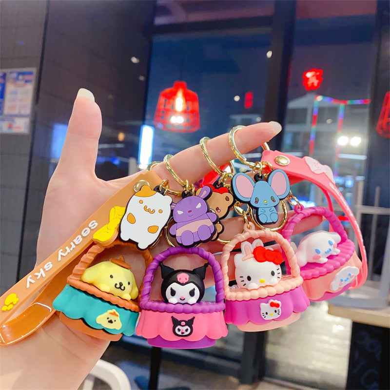 3D Sanrio Keychain - KC0031 - CuteCraftsWorld