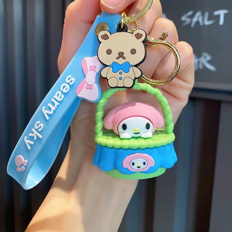 3D Sanrio Keychain - KC0031