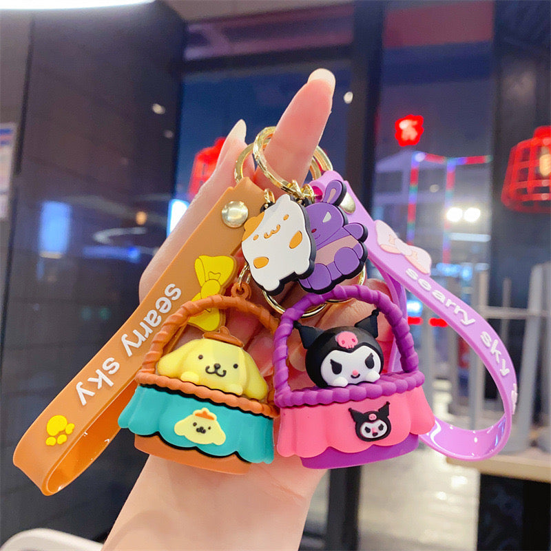 3D Sanrio Keychain - KC0031