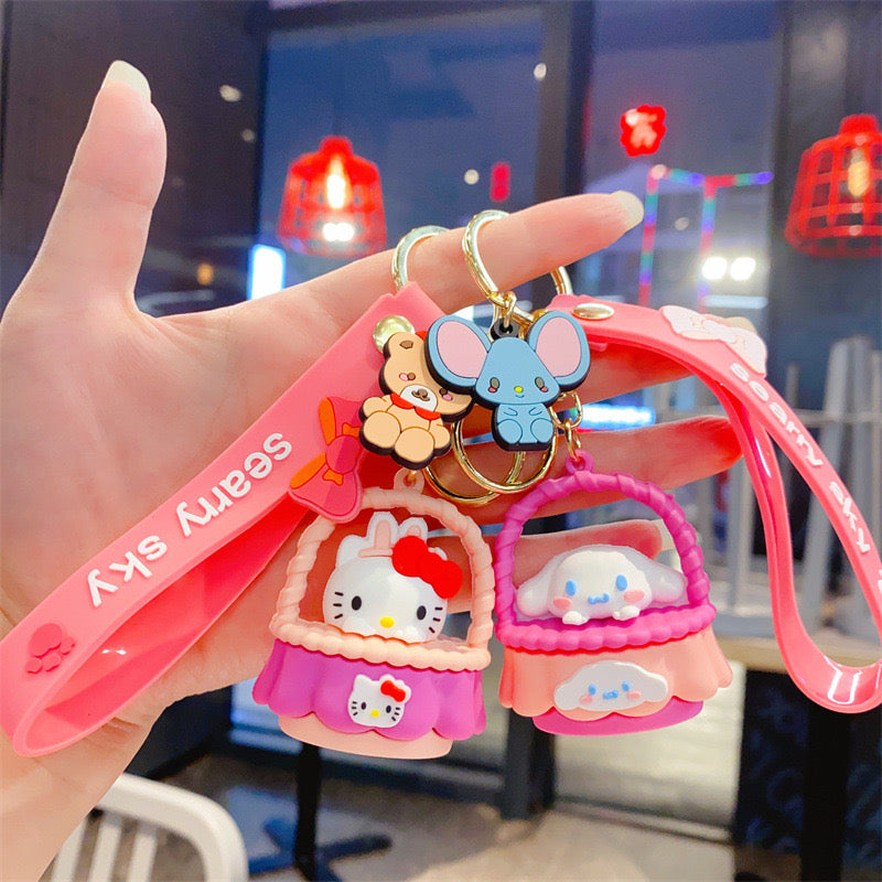 3D Sanrio Keychain - KC0031 - CuteCraftsWorld