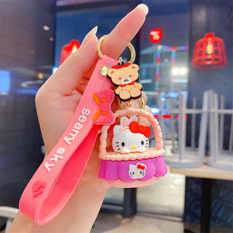 3D Sanrio Keychain - KC0031 - CuteCraftsWorld