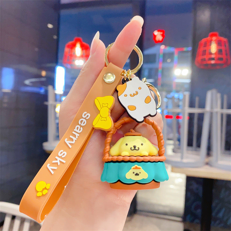 3D Sanrio Keychain - KC0031