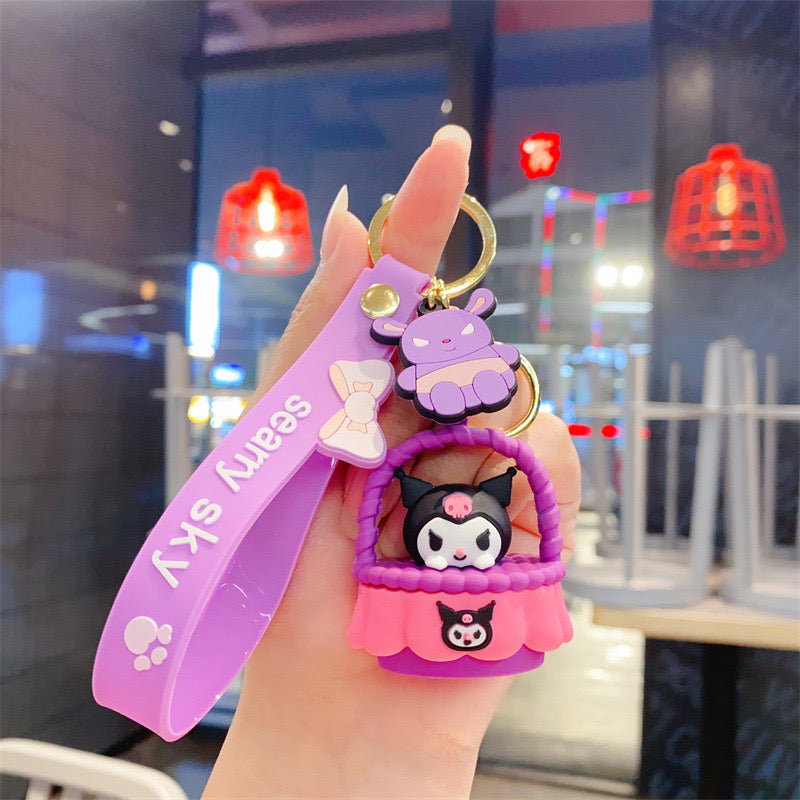 3D Sanrio Keychain - KC0031 - CuteCraftsWorld