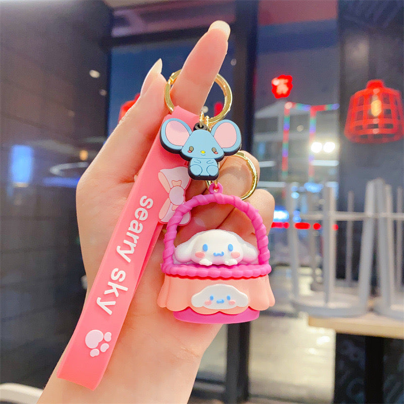 3D Sanrio Keychain - KC0031