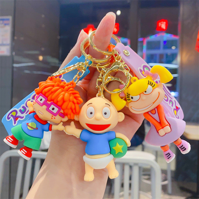 3D Rugrats Keychain - KC0033 - CuteCraftsWorld