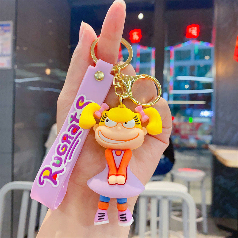 3D Rugrats Keychain - KC0033 - CuteCraftsWorld