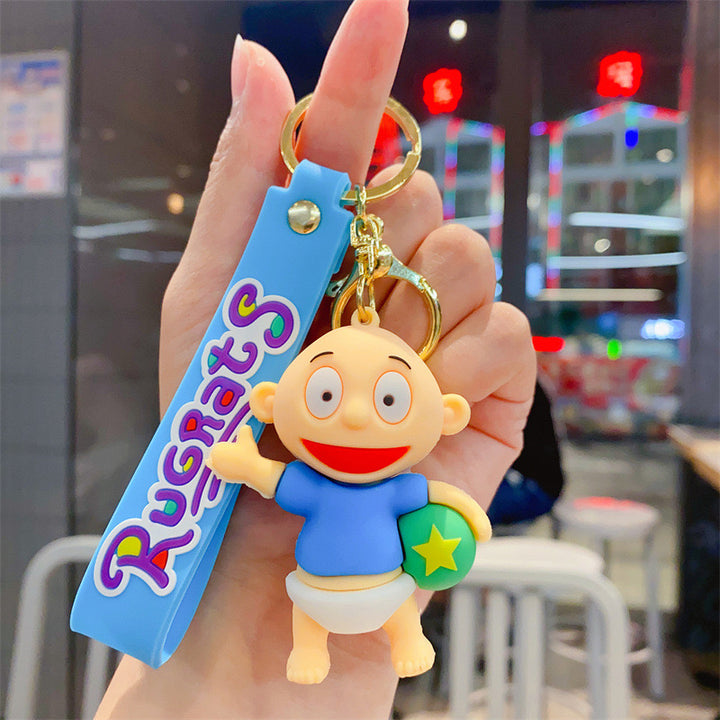 3D Rugrats Keychain - KC0033 - CuteCraftsWorld