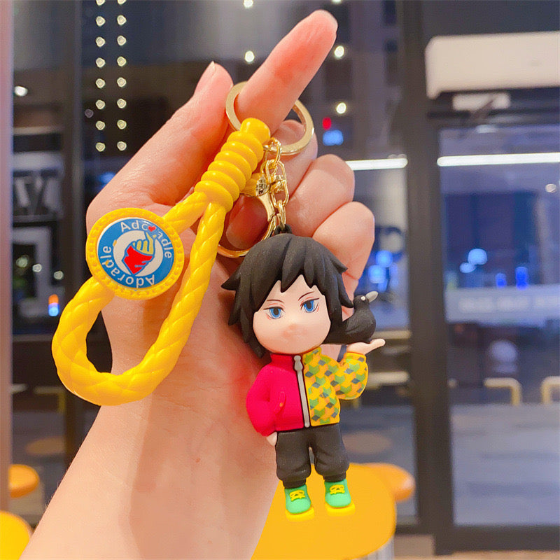 3D Demon Slayer Keychain - KC0034