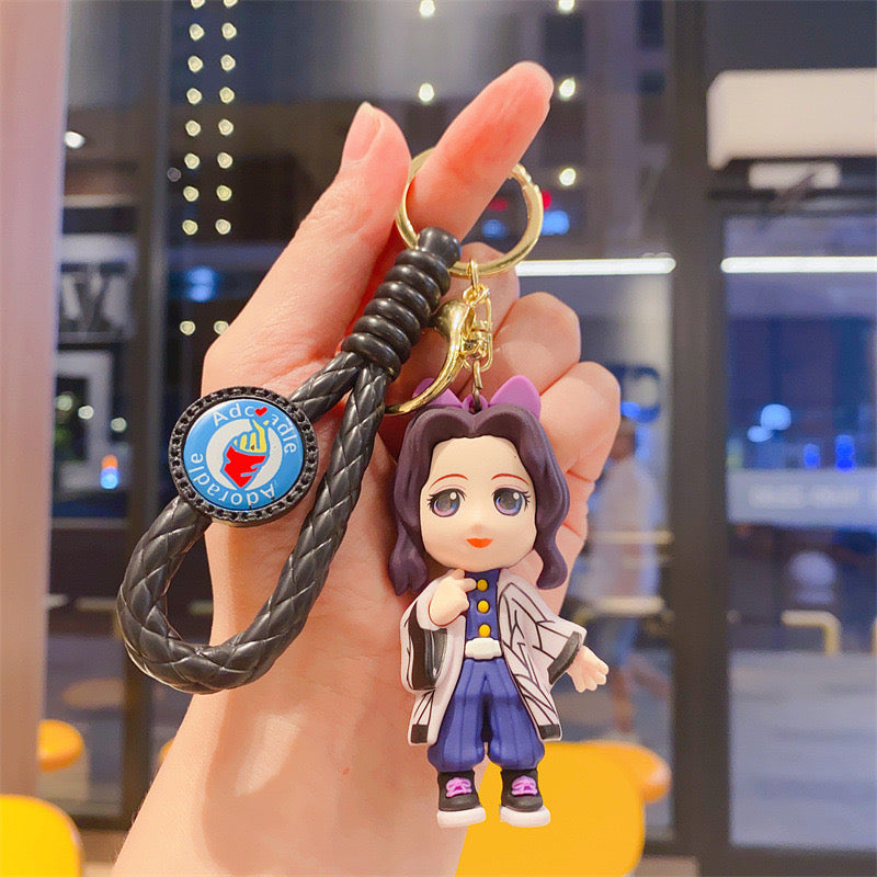 3D Demon Slayer Keychain - KC0034 - CuteCraftsWorld