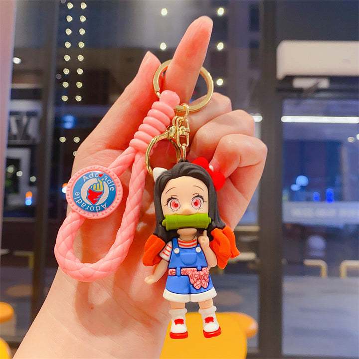 3D Demon Slayer Keychain - KC0034 - CuteCraftsWorld