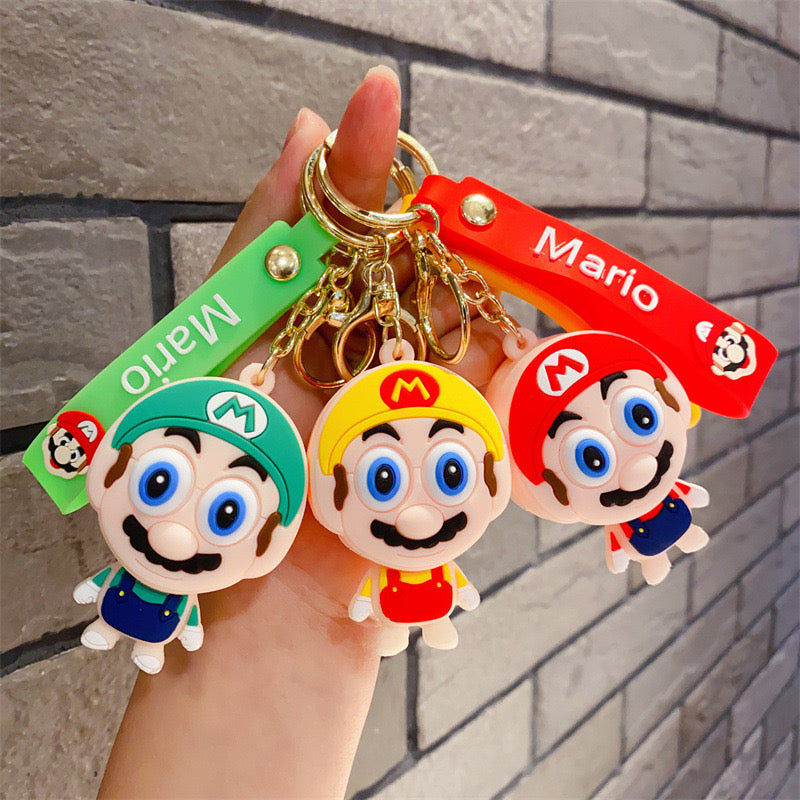 3D Super Mario Keychain - KC0035 - CuteCraftsWorld