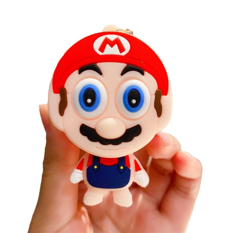 3D Super Mario Keychain - KC0035 - CuteCraftsWorld