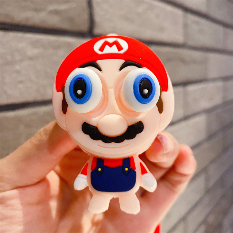 3D Super Mario Keychain - KC0035 - CuteCraftsWorld