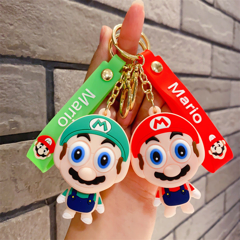 3D Super Mario Keychain - KC0035 - CuteCraftsWorld