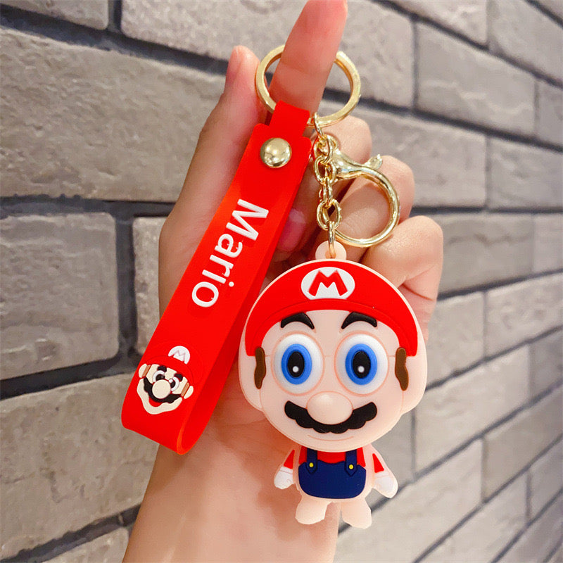 3D Super Mario Keychain - KC0035