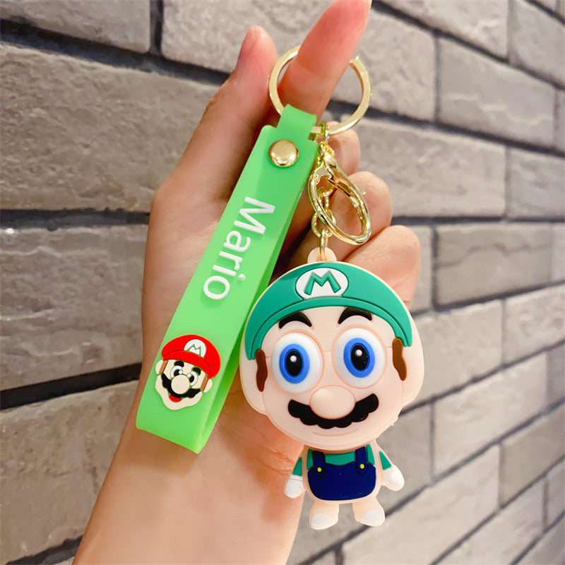 3D Super Mario Keychain - KC0035 - CuteCraftsWorld