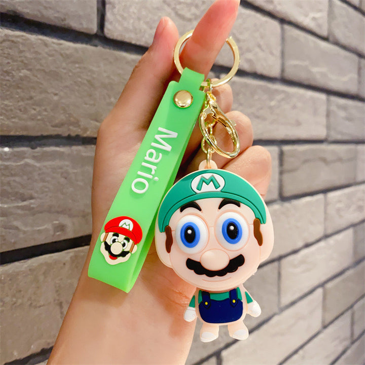 3D Super Mario Keychain - KC0035 - CuteCraftsWorld