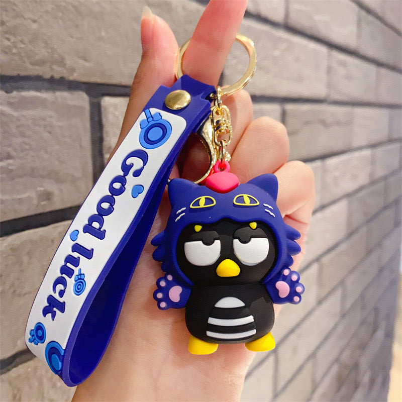 3D Badtz Maru Keychain - KC0036 - CuteCraftsWorld