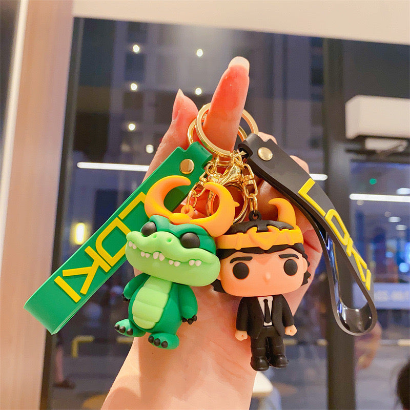 3D Loki Keychain - KC0038