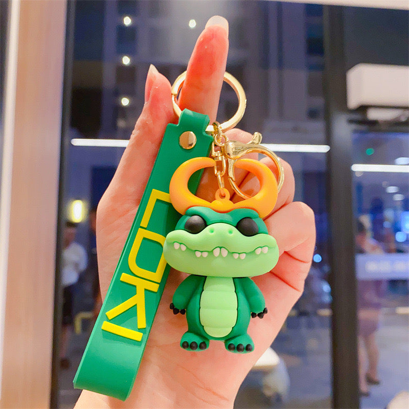 3D Loki Keychain - KC0038