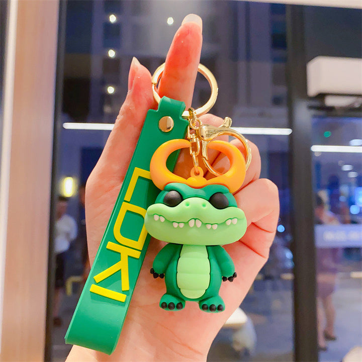 3D Loki Keychain - KC0038 - CuteCraftsWorld