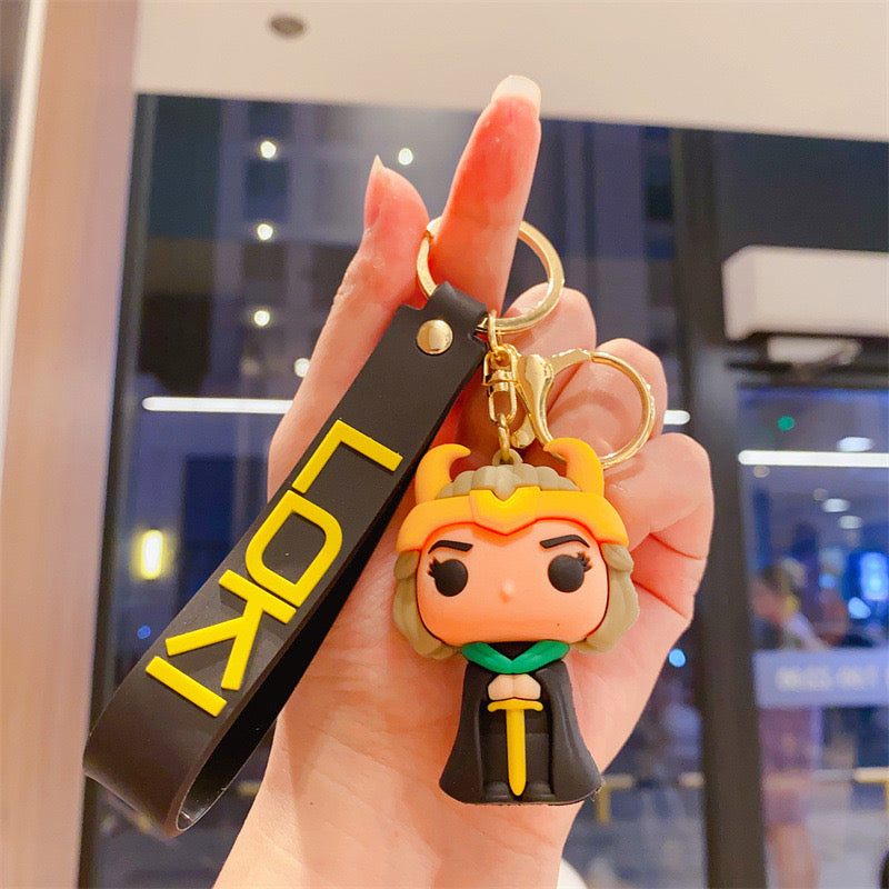 3D Loki Keychain - KC0038