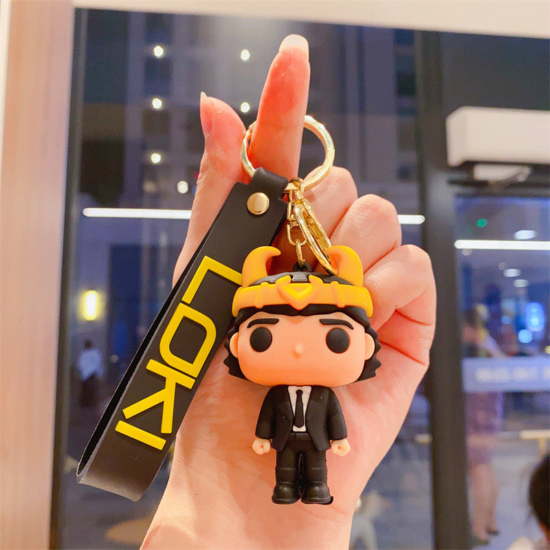 3D Loki Keychain - KC0038