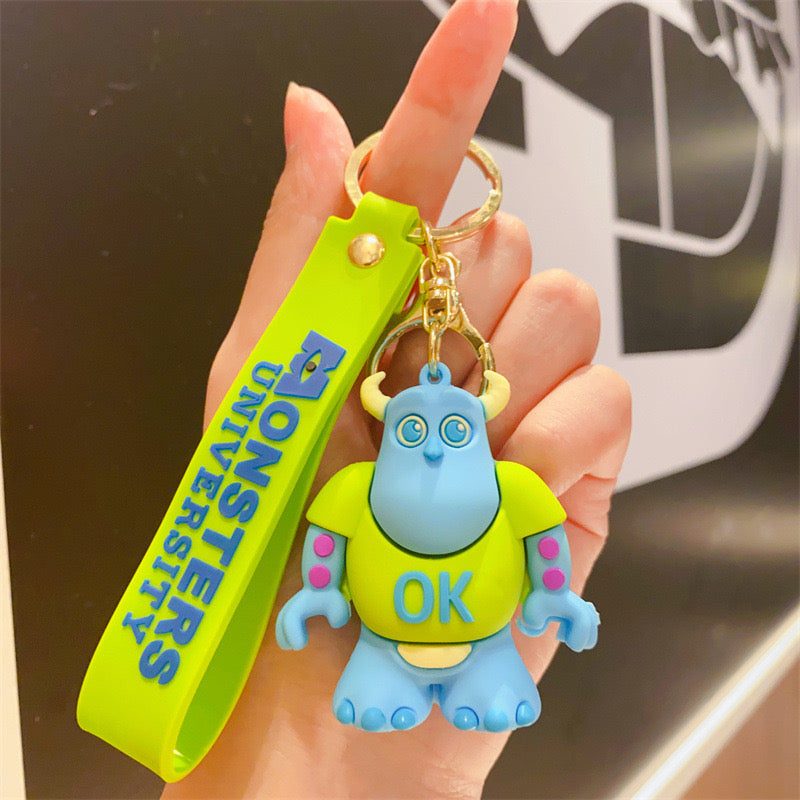 3D Monsters University Keychain - KC0039