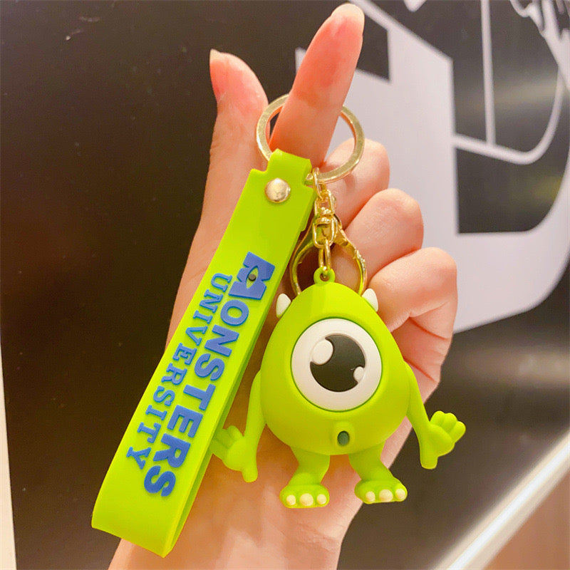 3D Monsters University Keychain - KC0039