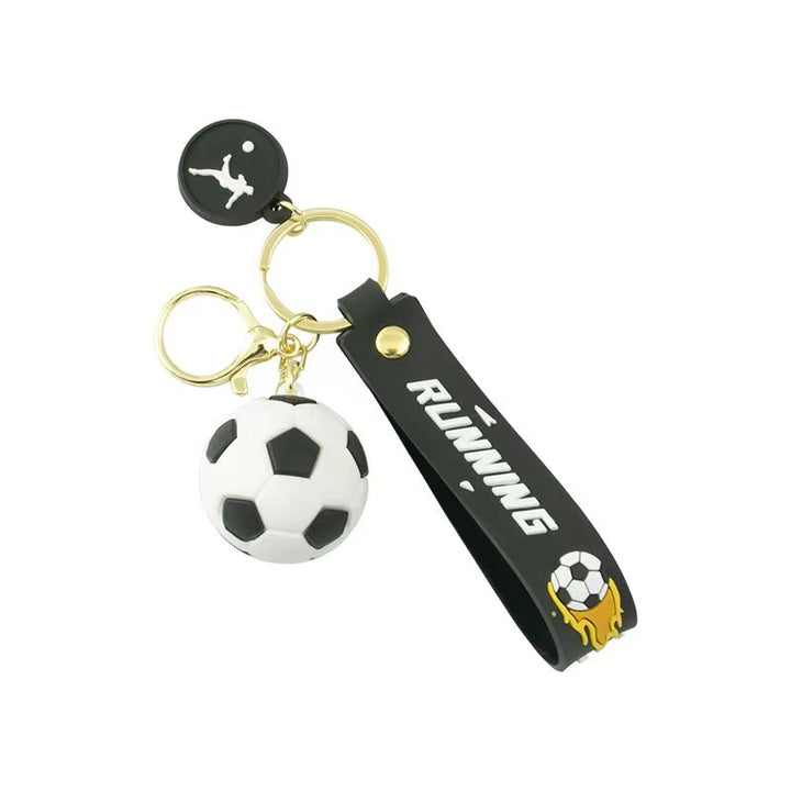 Football Keychain - KC0040 - CuteCraftsWorld