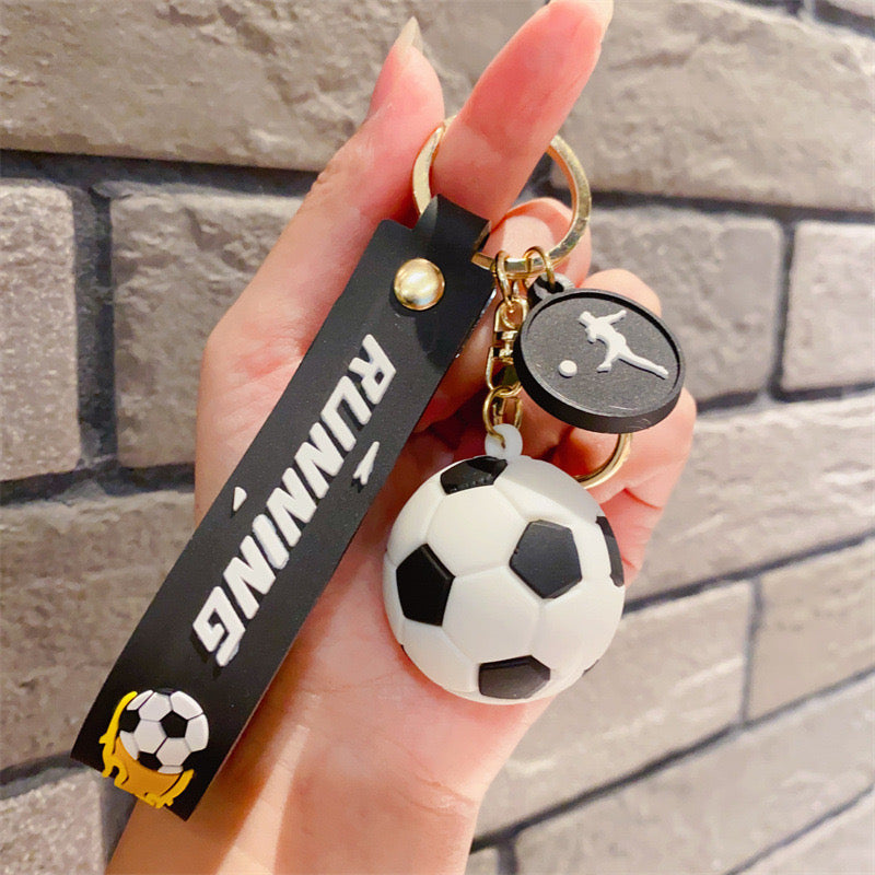 Football Keychain - KC0040 - CuteCraftsWorld