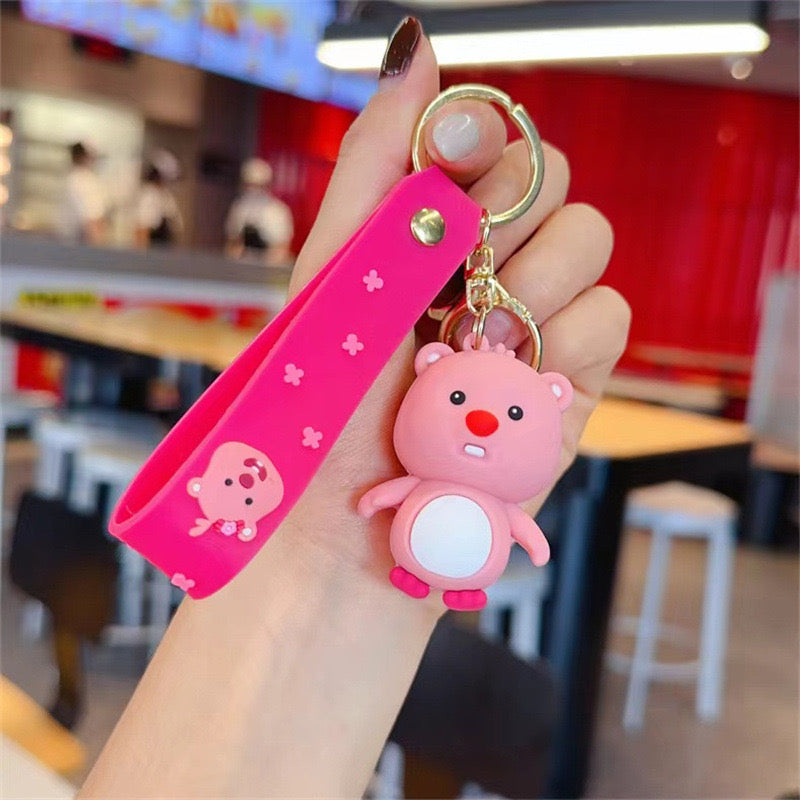 3D Loopy Keychain - KC0041