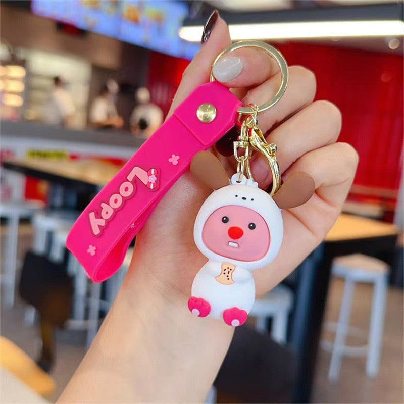 3D Loopy Keychain - KC0041