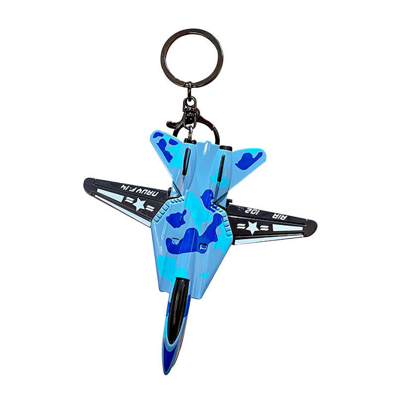 Military Aircraft Keychain - KC0048