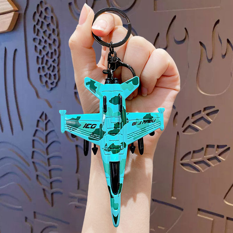 Military Aircraft Keychain - KC0048