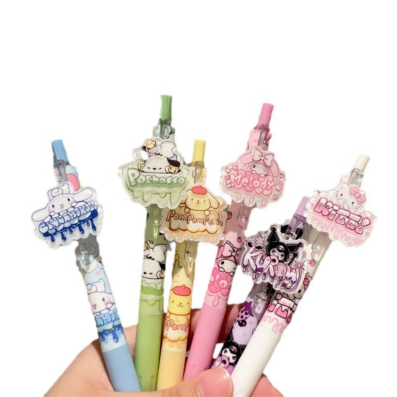 Sanrio Themed Gel Pen - P0001 - CuteCraftsWorld