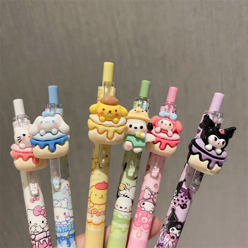 Sanrio Themed Gel Pen - P0002 - CuteCraftsWorld