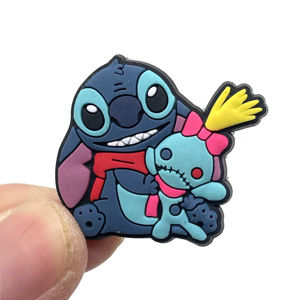 Miniso Lilo & Stitch Shoe Charms