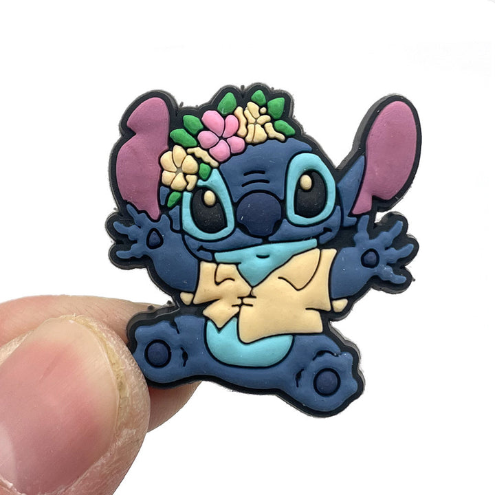 Miniso Lilo & Stitch Shoe Charms