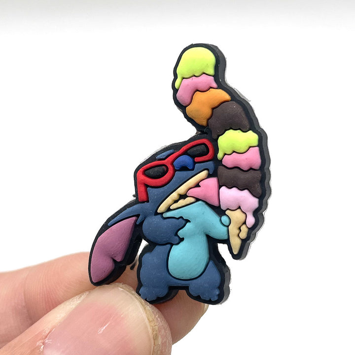 Miniso Lilo & Stitch Shoe Charms