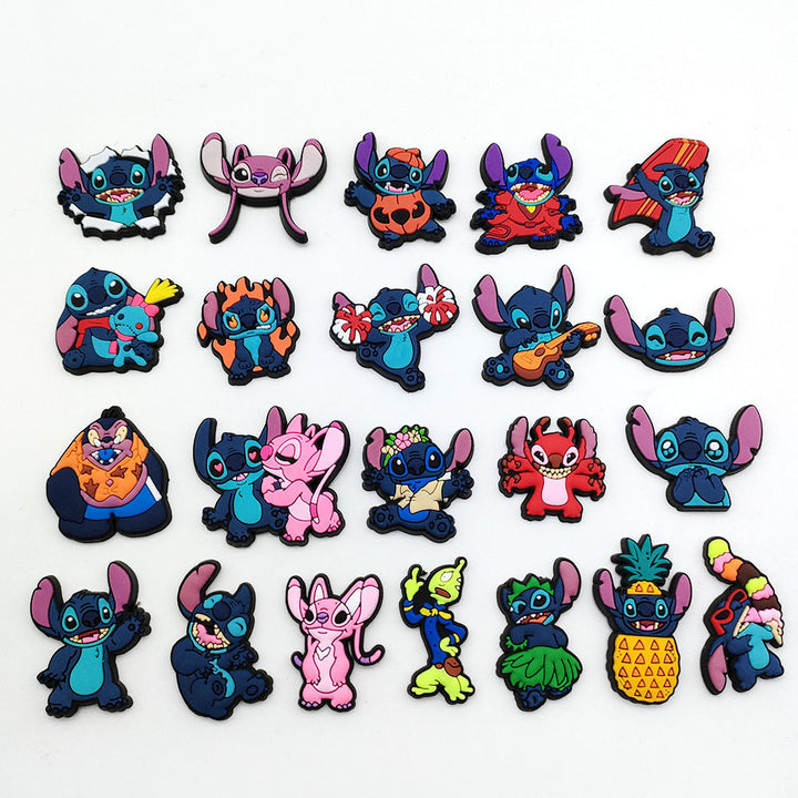 Miniso Lilo & Stitch Shoe Charms