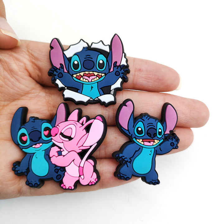 Miniso Lilo & Stitch Shoe Charms