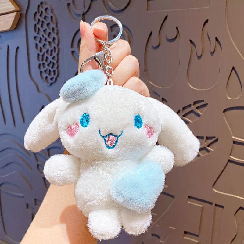 Mini Rabbit Stuffed Keychain -SKC0001 - CuteCraftsWorld