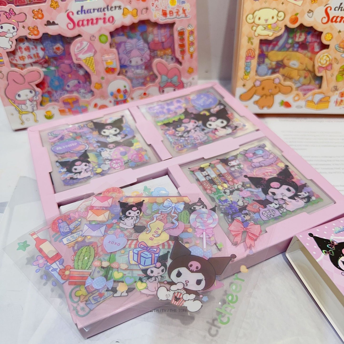 Sanrio Stickers 32 Piece Set - S0001