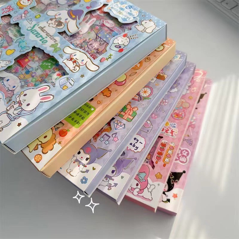 Sanrio Stickers 32 Piece Set - S0001 - CuteCraftsWorld