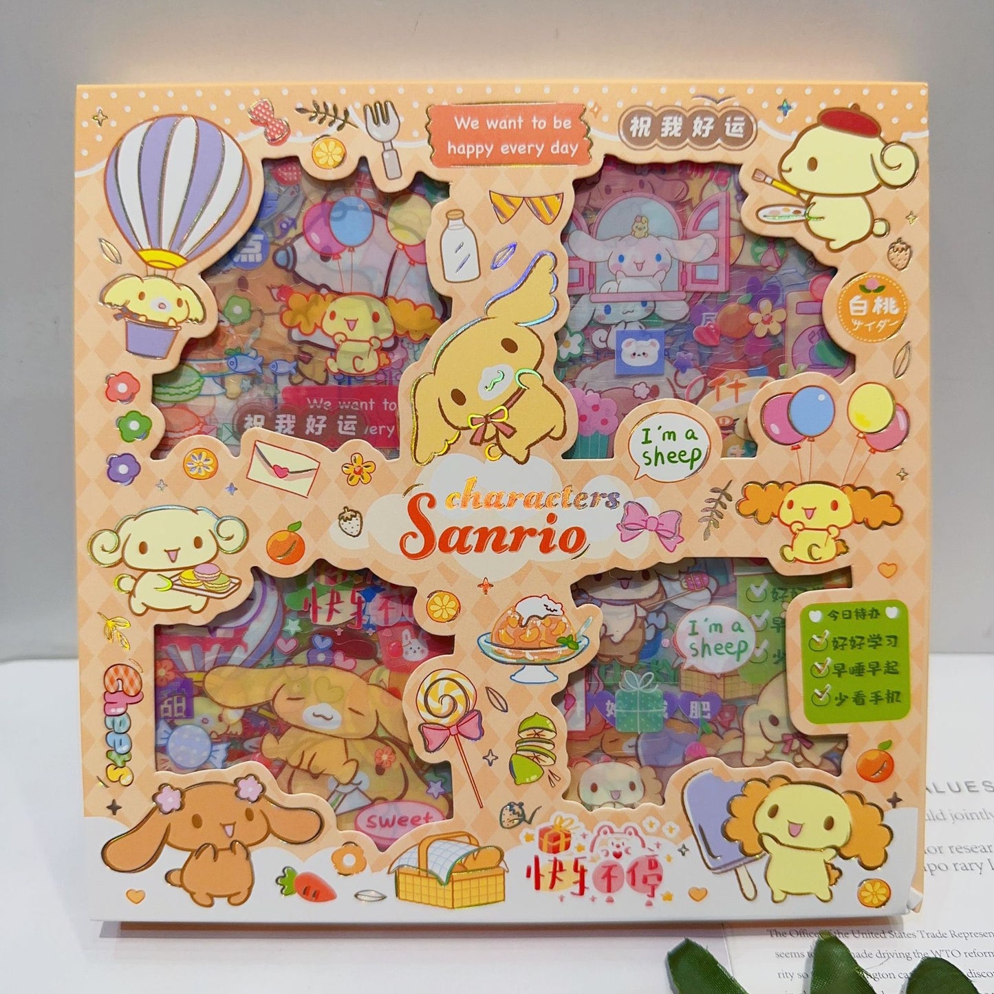 Sanrio Stickers 32 Piece Set - S0001