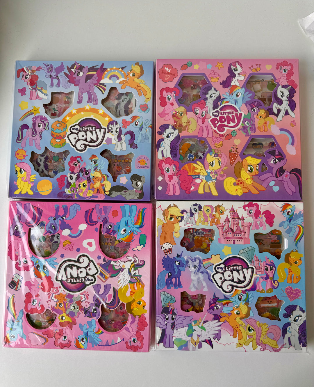 My Little Pony Stickers - S0002 - CuteCraftsWorld