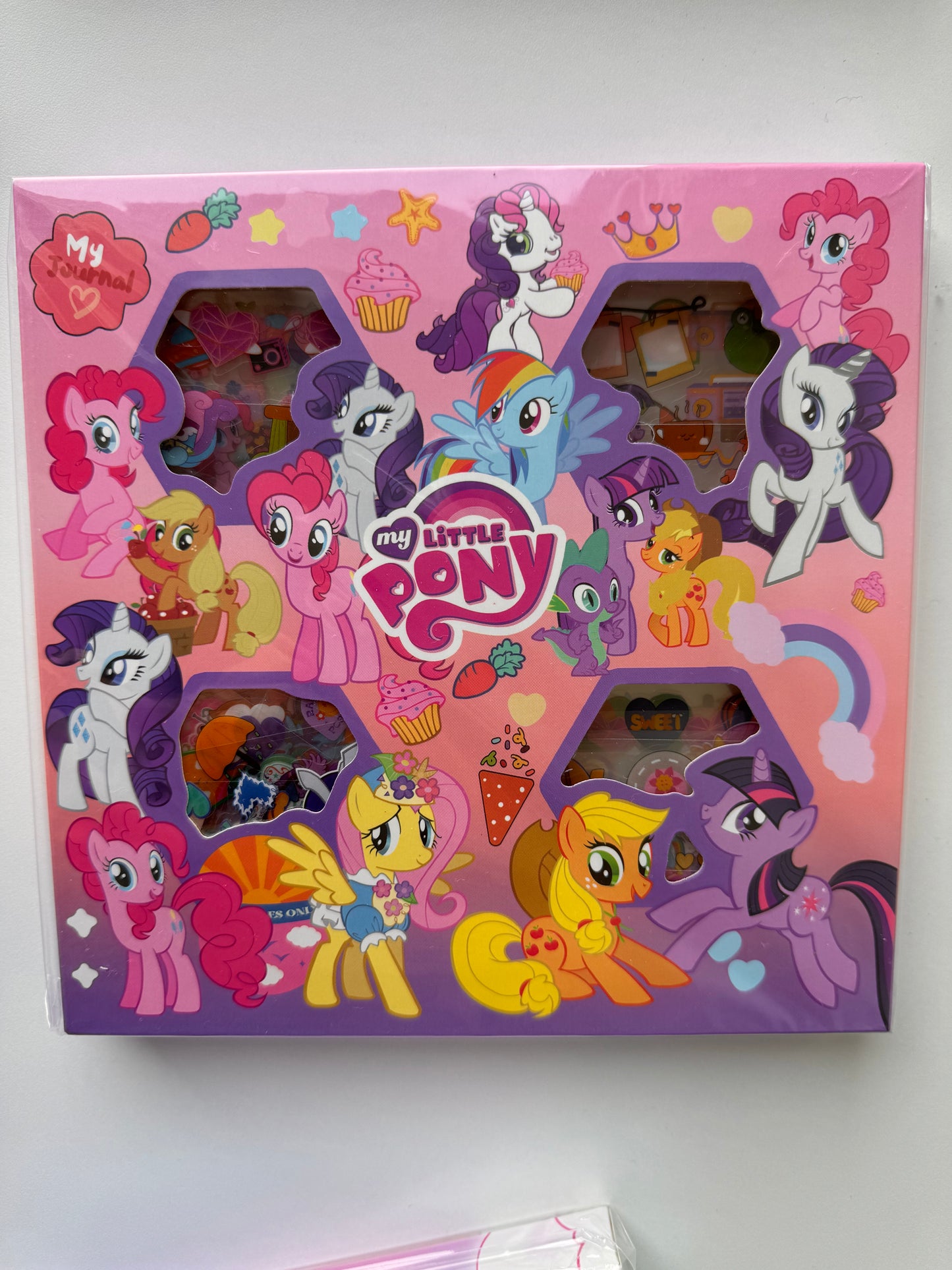 My Little Pony Stickers - S0002