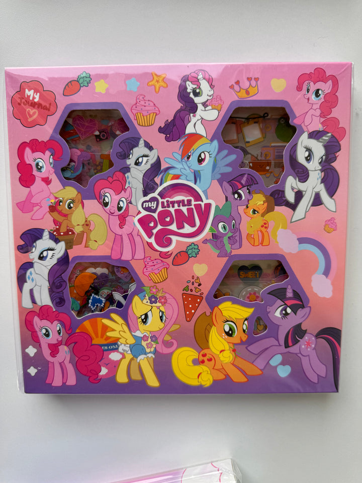 My Little Pony Stickers - S0002 - CuteCraftsWorld